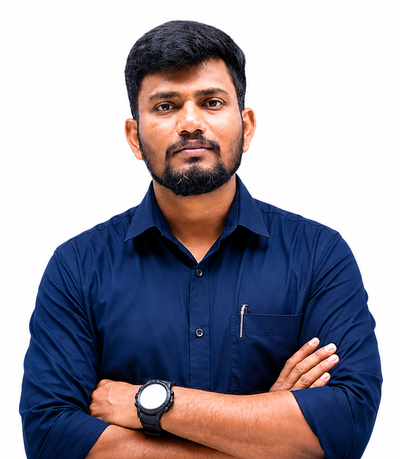 GK Shankar Sir, TNPSC exam-cleared faculty and founder of GK Shankar Learning Institute